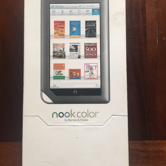Book Color Reading Tablet - Picture 2 of 2